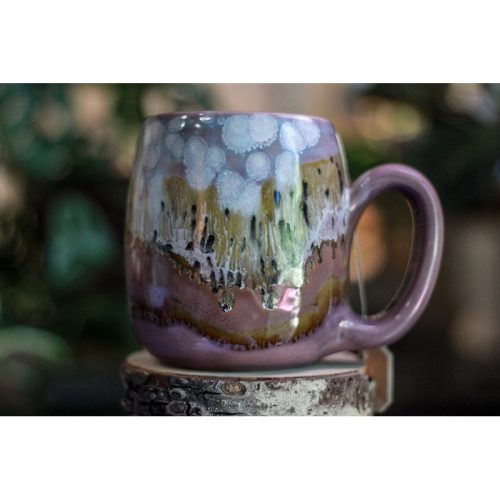 09-D Lava Fields PROTOTYPE Notched Mug, 19 oz.