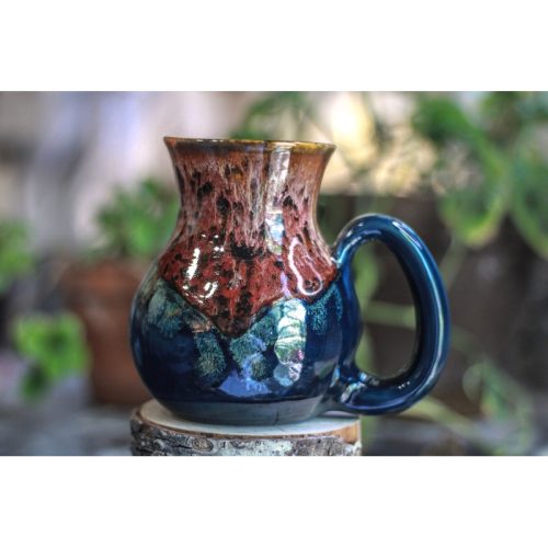 09-D  Molten Flared Mug, 24 oz.