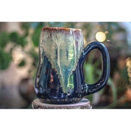 09-D New Wave Gourd Mug, 23 oz.