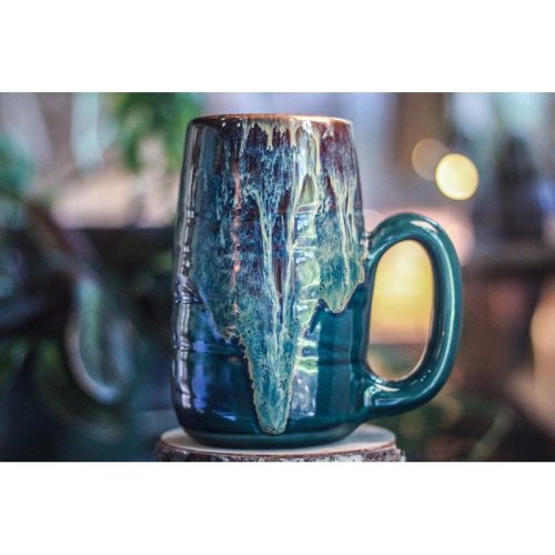 10-D New Wave Textured Mug, 23 oz.