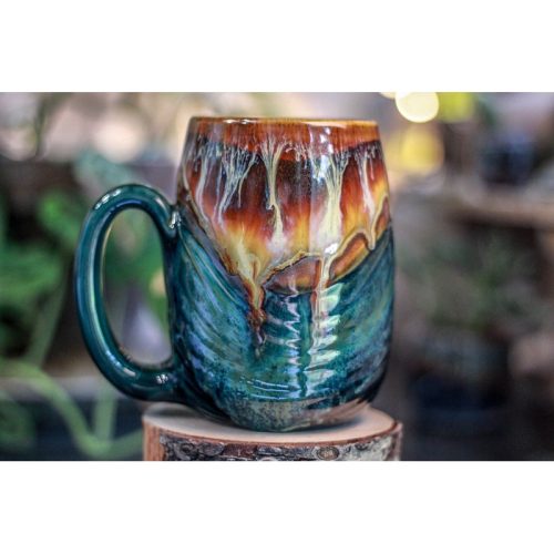 12-A New Earth PROTOTYPE Textured Mug, 27 oz.