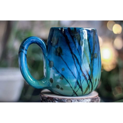 12-B Labradorite Mug, 25 oz.