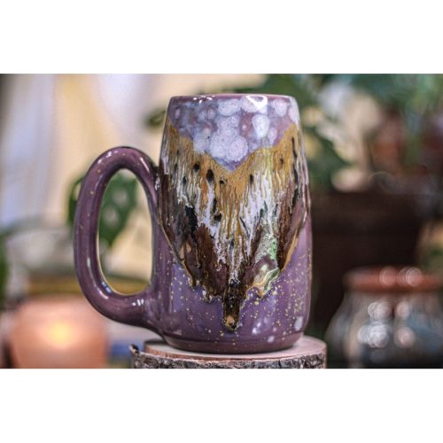 12-C Lavender Fields Mug, 23 oz.