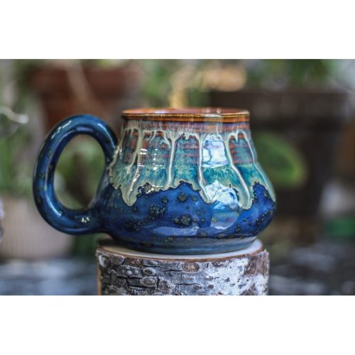 12-D New Wave Squat Mug, 20 oz.