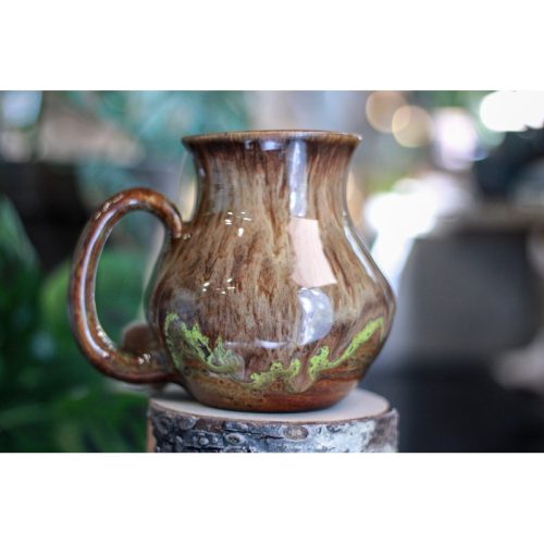12-F EXPERIMENT Barely Flared Notched Acorn Mug, 20 oz.