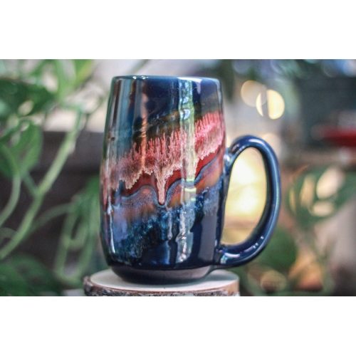13-B Fire & Ice Mug, 24 oz.