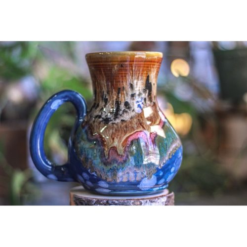 13-B Molten Variation PROTOTYPE Flared Acorn Mug, 30 oz.