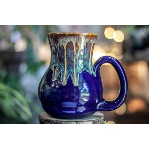 13-D New Wave Flared Acorn Mug, 23 oz.