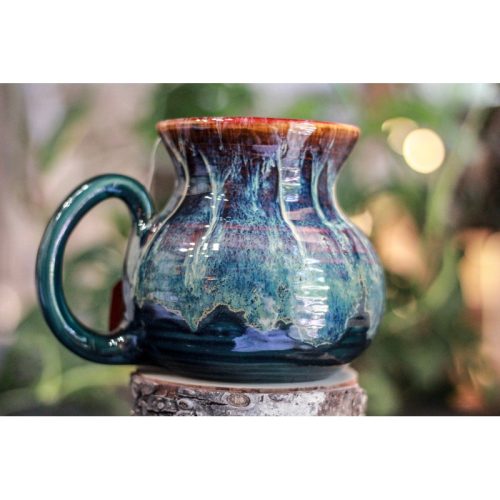 13-D New Wave Flared Notched Mug, 27 oz.