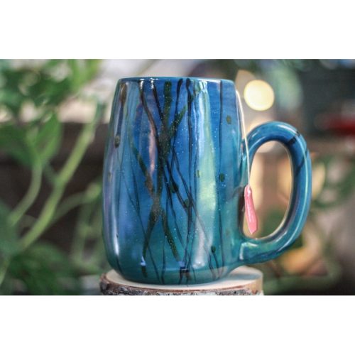 14-B Labradorite Notched Mug, 24 oz.