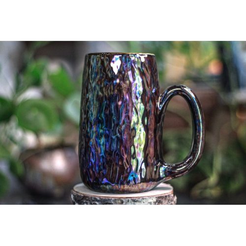 14-C PROTOTYPE Textured Mug , 23 oz.