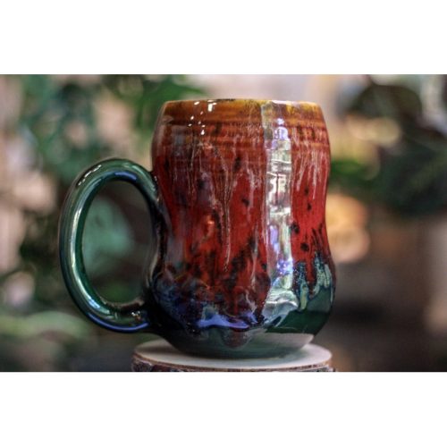 15-D Watermelon Gourd Mug, 26 oz.