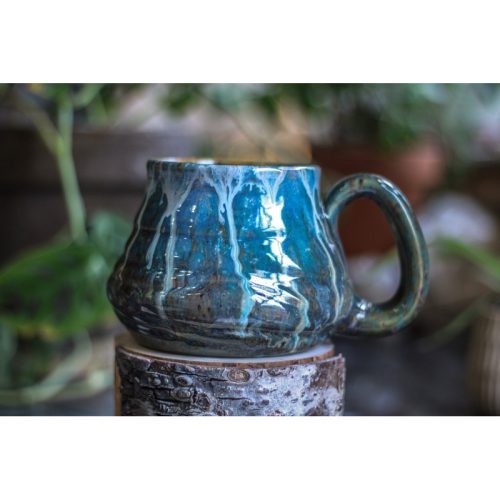 15-F EXPERIMENT Textured Mug, 18 oz.