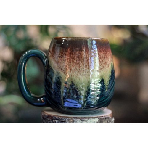 16-D Caramel Textured Mug, 24 oz.