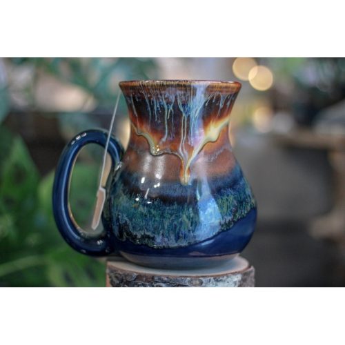 17-A New Earth Flared Notched Mug, 26 oz.