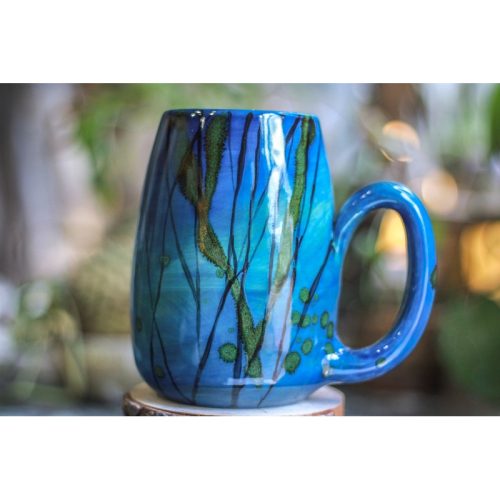 17-B Labradorite Mug, 27 oz.