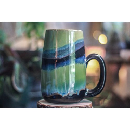 17-E Aurora Mug, 23 oz.