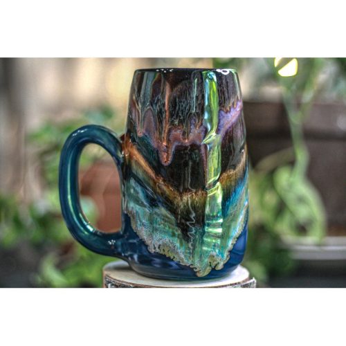 19-B Purple Haze Notched Textured Mug, 24 oz.