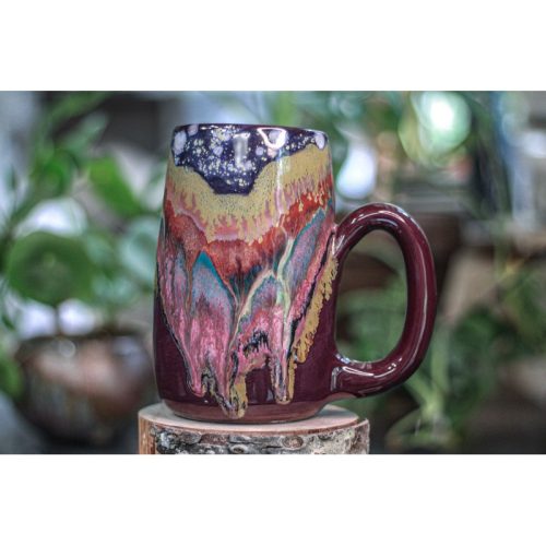 19-B Violet Twilight Mug , 24 oz.