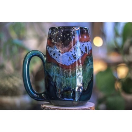 20-A Rocky Mountain Midnight Mug, 30 oz.