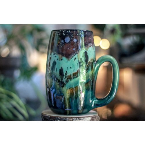 20-A Rocky Mountain Twilight Mug, 30 oz.