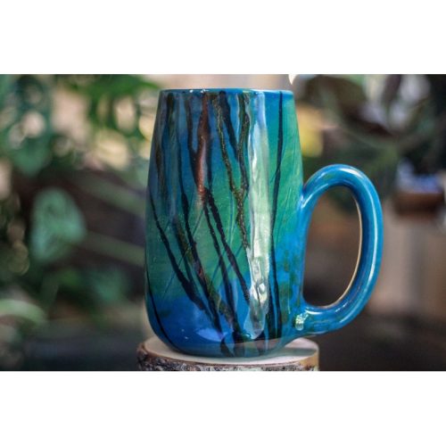 20-B Labradorite Mug, 28 oz.