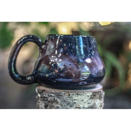 20-C Twilight Stellar Squat Mug,18 oz.