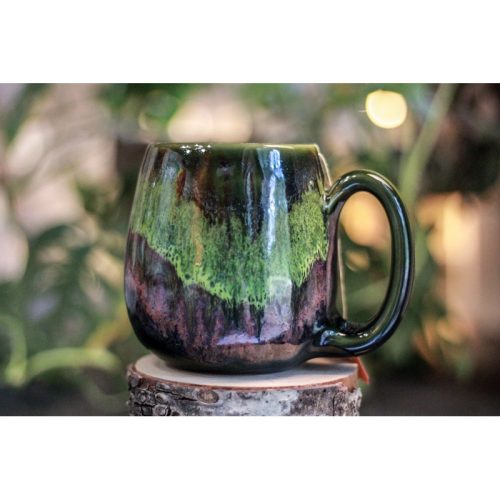 20-D Coleus Notched Mug, 20 oz.