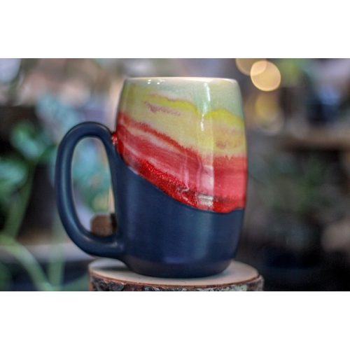 20-E PROTOTYPE Notched Mug, 18 oz.