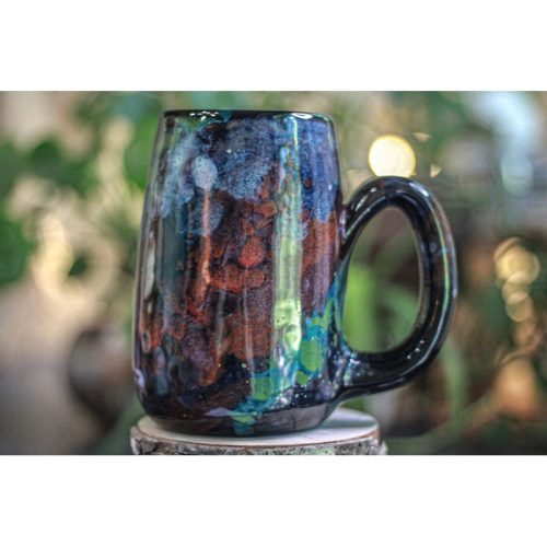 21-A Rainbow Stellar Mug, 23 oz.
