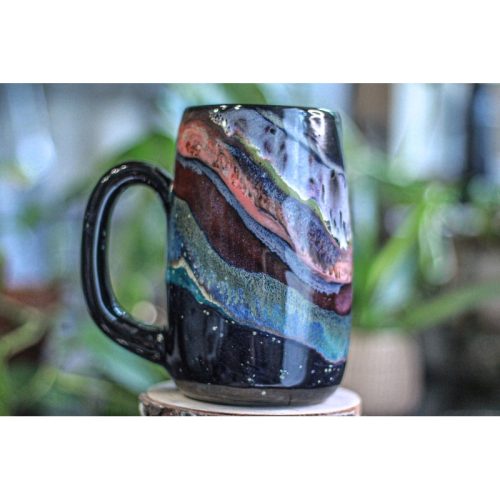 21-B Rainbow Grotto Mug, 24 oz.