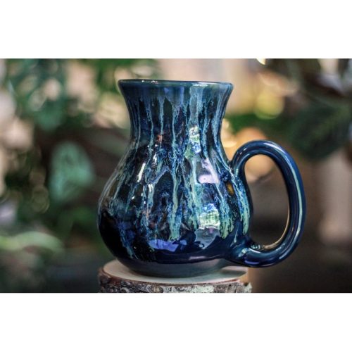 21-D Moody Blues Flared Mug, 24 oz.