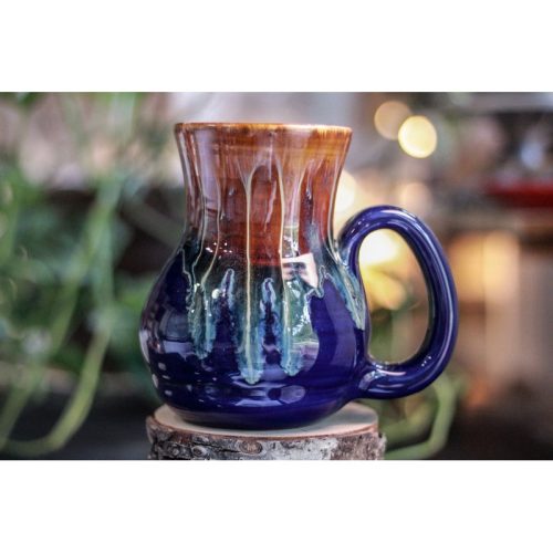 21-D New Wave Barely Flared Acorn Mug, 24 oz.