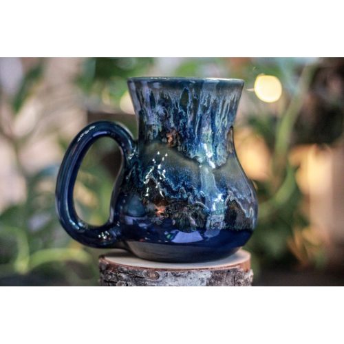 21-E Moody Blues Barely Flared Mug, 21 oz.