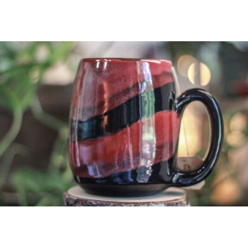 22-E Purple Beauty Notched Mug, 23 oz.