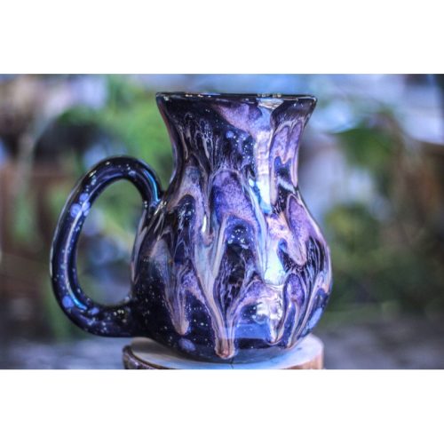 23-C Cosmic Amethyst Grotto Flared Mug – TOP SHELF, 24 oz.