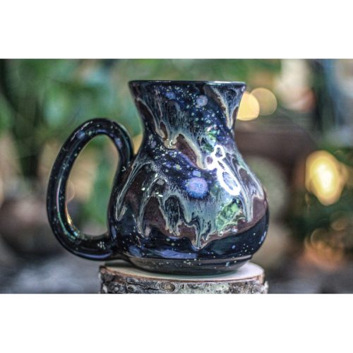 23-C Cosmic Amethyst Grotto Mug, 21 oz.