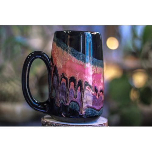 24-B Molten Strata Mug, 23 oz.