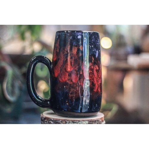 24-C Scarlet Stellar Mug, 23 oz.