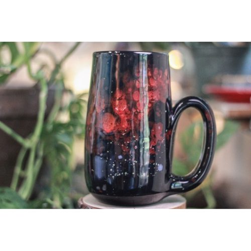 24-C Scarlet Stellar Mug, 26 oz.