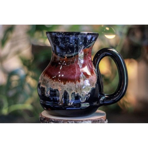24-C Starry Starry Night Variation Flared Mug, 22 oz.