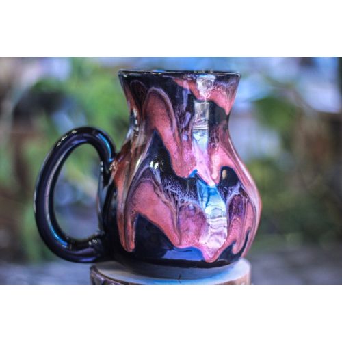 24-D Magenta Grotto Flared Mug, 23 oz.