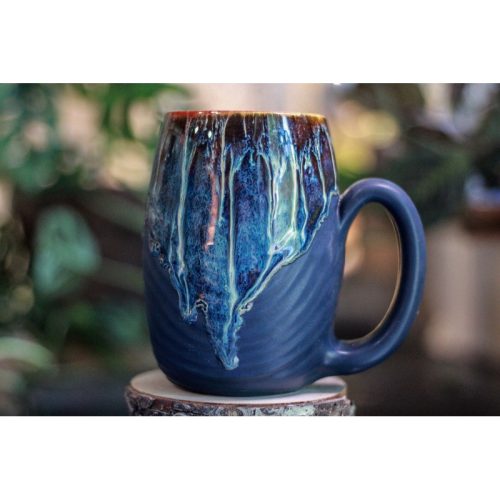 24-D New Wave Textured Mug, 24 oz.