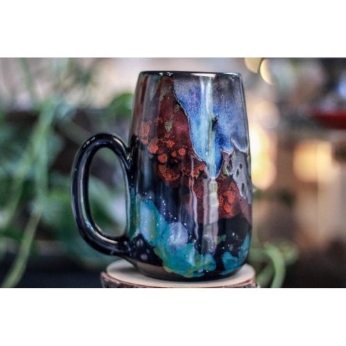 25-A Rainbow Stellar Mug, 22 oz.