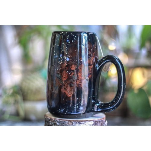 25-C Scarlet Stellar Notched Mug, 24 oz.