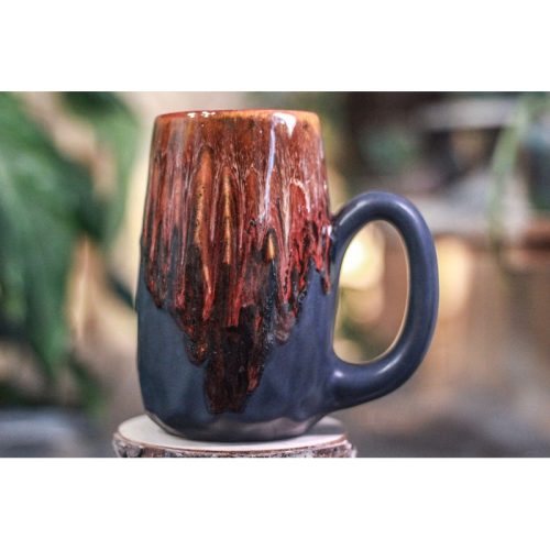 25-D Molten Crystal Mug, 24 oz.