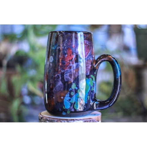 26-A Rainbow Stellar Mug, 24 oz.