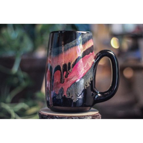 26-B Molten Strata Mug, 23 oz.