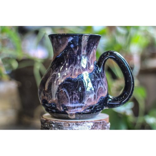 26-C Cosmic Amethyst Grotto Flared Acorn Mug, 23 oz.
