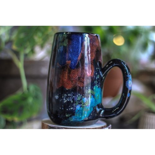 27-A Rainbow Steller Mug, 24 oz.